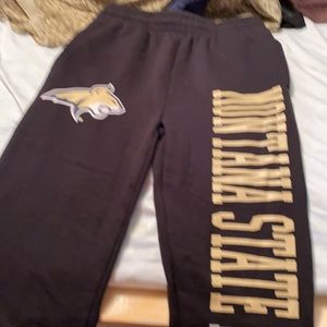 Montana state bobcat sweat pants